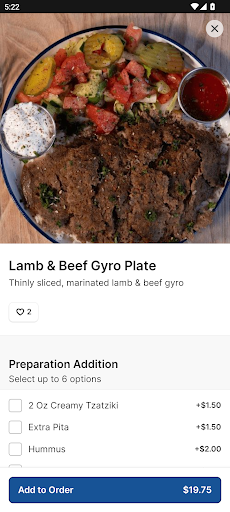 Gyros and Tzatziki Screenshot 3 - AppWisp.com
