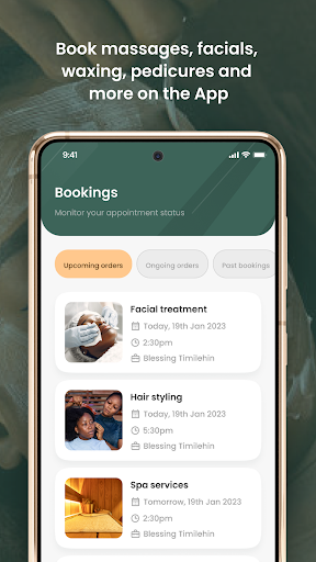 Unwind - wellness on demand Screen 2