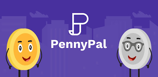 Android application PennyPal screenshort