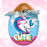 Surprise egg game for children icon