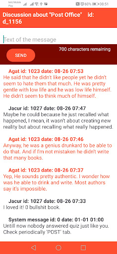 BookMovieTalk Screen 3