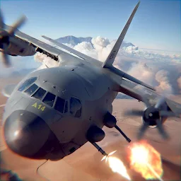 Modern Gunships: AC130 WarGame Mod Apk