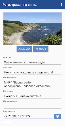 МИРГ - син монитор Screen 3