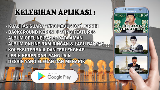 Sholawat Hadroh Gus Azmi Full Screen 2