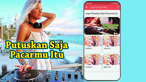 Android application Lagu Putuskan aja Pacarmu Itu screenshort