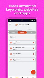 BlockerX:Porn Blocker/Stop Fap