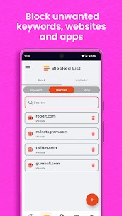 BlockerX: Porn Blocker/ NotFap MOD APK (Premium Unlocked) 4