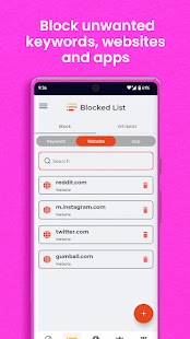 BlockerX:Porn Blocker/stop pmo Screenshot