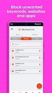 BlockerX: Porn Blocker /No pmo