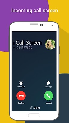 i Call Screen - OS10 Dialerのおすすめ画像4