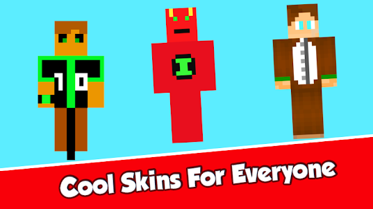 Ben 10 Skins for Minecraft PE