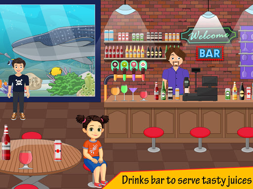 Pretend Play Cruise Trip: Town Screen 2