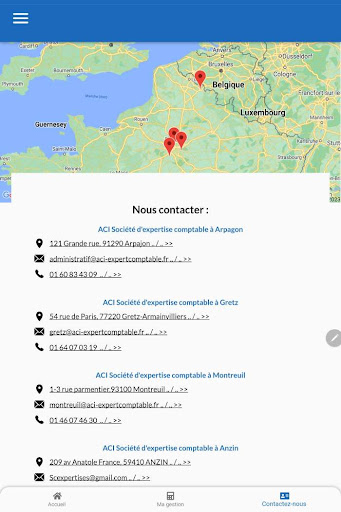 ACI comptabilité à Montreuil