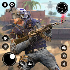 Gun Games 3D Offfline Shooting Mod apk latest version free download