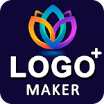 Cover Image of Unduh Pembuat Logo Desainer logo gratis, aplikasi Pembuat Logo  APK