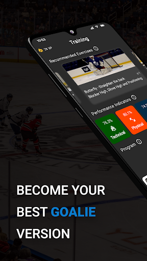 Android application Connect.hockey screenshort