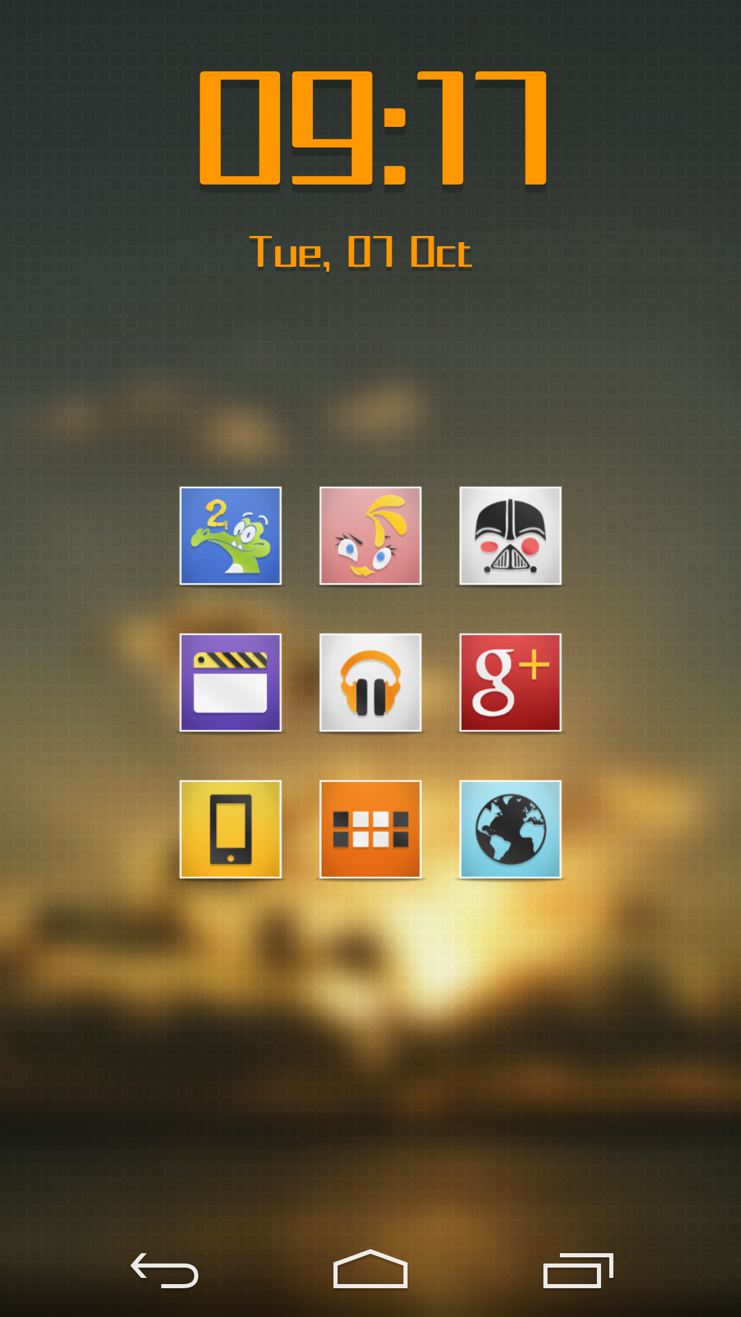 Android application Cadrex - Icon Pack screenshort