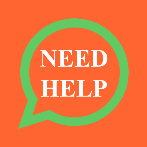 Need Help logo