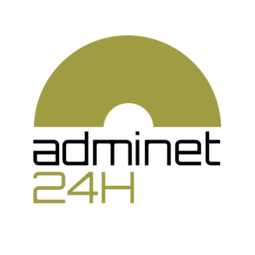 Adminet24H logo