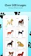 screenshot of Dog Pixel Art Paint by Numbers