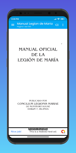 Android application Manual Legion de Maria Oficial screenshort