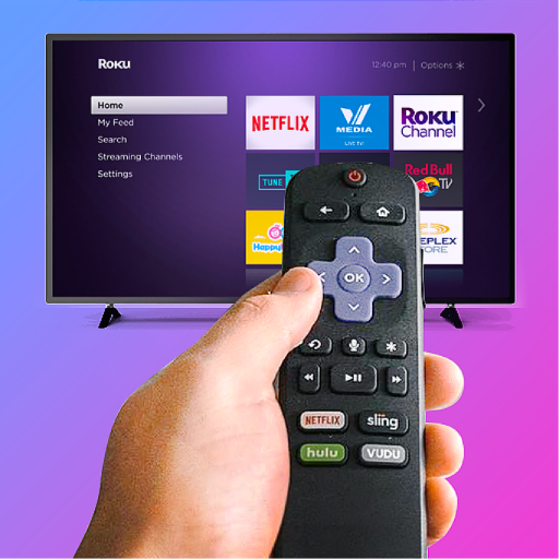 Remote Control for Roku logo
