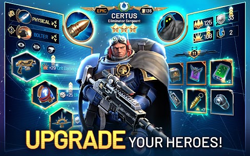Warhammer 40000: Tacticus MOD APK (One Hit, Unlimited Currency) 16
