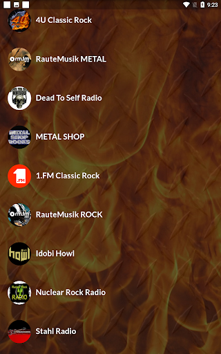 Heavy Metal Radio Screenshot 4 - AppWisp.com