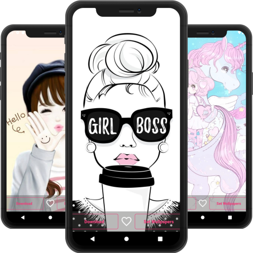 Cute Girly Aesthetic Wallpaper