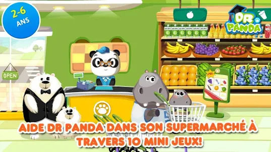 Dr. Panda Supermarché