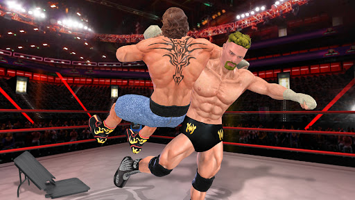 Bodybuilder Ring Fighting Club Screen 2