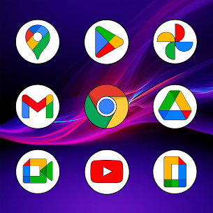 Xperia Icon Pack MOD APK (Patched/Full) 4