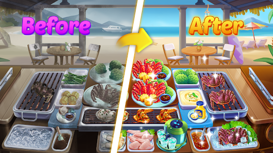 Chef Adventure: Cooking Games