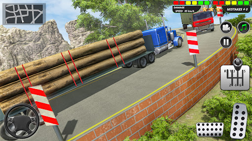 US Cargo Truck Simulator Games