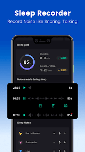 Sleep Monitor: Sleep Recorder &Sleep Cycle Tracker v1.7.3 Screenshots 11