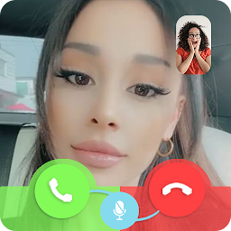 Icon image Ariana Grande VCall& Fake Chat