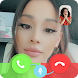 Ariana Grande VCall& Fake Chat - Androidアプリ