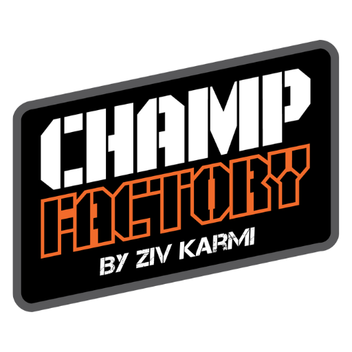 Champ Factory by Ziv Karmi logo