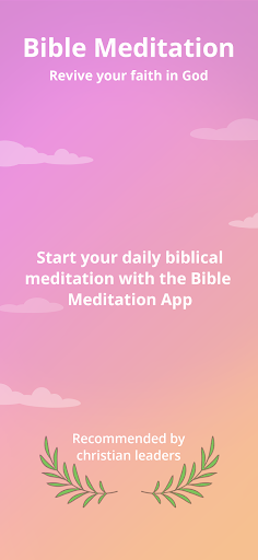 Bible Meditation -Pray & Study Screenshot 1 - AppWisp.com