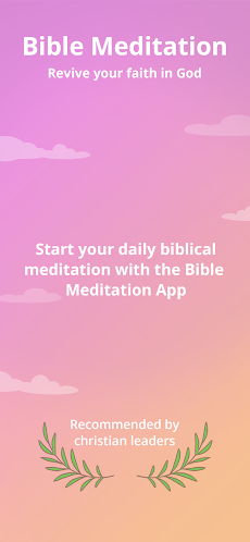 Bible Meditation -Pray & Studyのおすすめ画像1