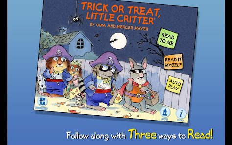 Screenshot 12 Trick or Treat -Little Critter android