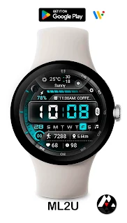 ML2U 221 Watch Face