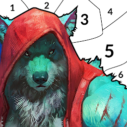 Icon image Werewolf Paint by Number