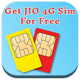 Get Jio 4G SIM For Free icon