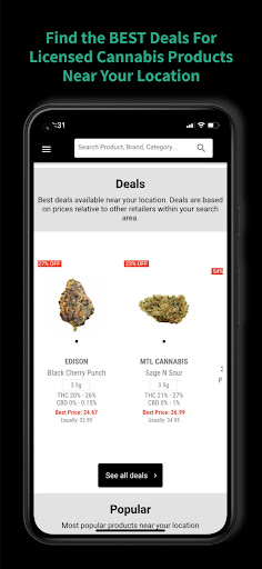Android application hibuddy screenshort