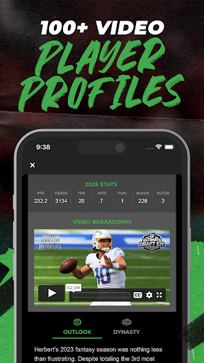 Fantasy Football Draft Kit UDK Screen 3