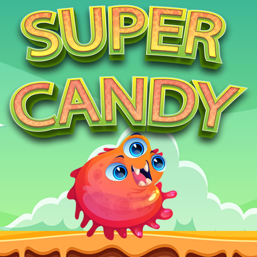 Super Candy Throw logo