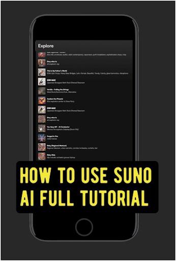 SunoAi app Explanation Screenshot 4 - AppWisp.com