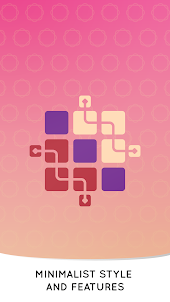Zen Squares: Flat Rubik's Cube