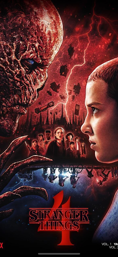 Android application Stranger Things Diary screenshort